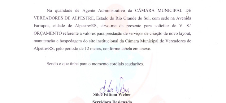 AVISO DE DISPENSA DE LICITAÇÃO COM BASE NO ART 75, INCISOII, DA LEI 14.133\2023  